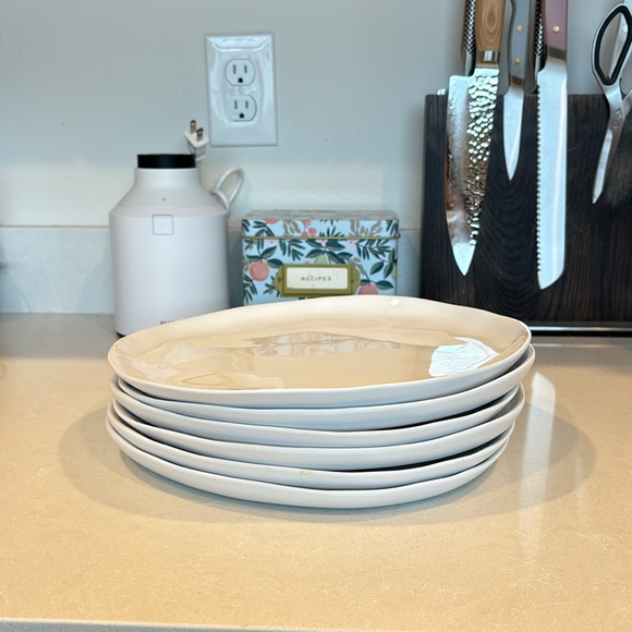 Fortessa Sandia Melamine Dinner Plates | set of 6 (2) - Picture 2 of 3